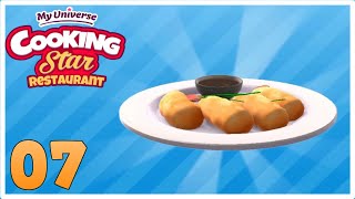 Lets play My Universe Cooking Star Restaurant  07 Plat Crevette tempura [upl. by Philip]