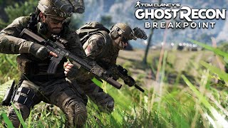 Ghost Recon Breakpoint  NEW CRITICAL RAID with the Squad [upl. by Aika112]