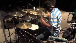 Adele  Set Fire To The Rain Drum Cover Andre Fearon [upl. by Lienet]