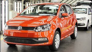 Volkswagen Polo Production [upl. by Oskar]