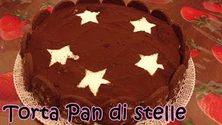 TORTA PAN DI STELLE Le dolcezze di Viky [upl. by Calica612]