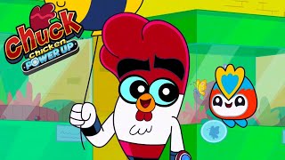 Chuck Chicken Power Up 🔥 Special Edition ⚡ Best Episodes Collection 2020 ¦ Chuck Chicken Cartoons [upl. by Doroteya]