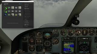 Stream Deck  Cessna 414A  Mobiflight [upl. by Dionne]