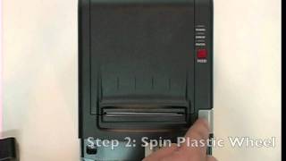 POSThermal Receipt Printer Troubleshoot  Cannot Open Top [upl. by Ecyal]