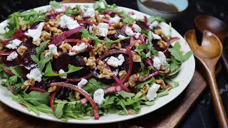 Winter Balsamic Beet Salad [upl. by Angelle]