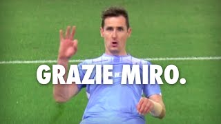 Miroslav Klose  SS Lazio Tribute 20112016 [upl. by Shelagh]