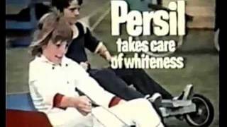 1970s  Persil Takes Care Of Whiteness [upl. by Eidnak]