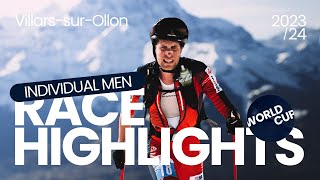 VillarssurOllon  World Cup  Individual Men Race Highlights 2024  ISMF [upl. by Anson]