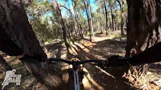 Shake Rattle and Roll Skills Loop  Kalamunda Mountain Bike Circuit [upl. by Hawger]