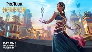 Pro Tour Kaladesh Day One [upl. by Ivatts]