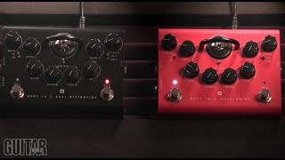 Blackstar’s new Dept 10 Dual Drive and Dual Distortion valve pedals  demo [upl. by Millhon]