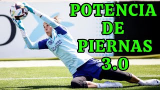 POTENCIA de piernas🦵🏽 para arqueros profesionales preparación física [upl. by Adnilav227]