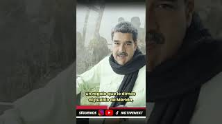 🔴Maduro no llena 2 cuadras en Mérida y dice que él construyó teleférico🔴 venezuela venezuelahoy [upl. by Ettesus]