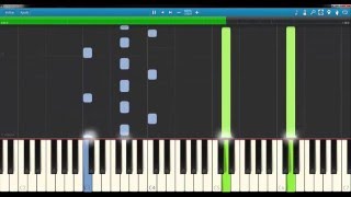 🔴 Daredevil Tutorial Synthesia Easy 🔴 [upl. by Emlynn]