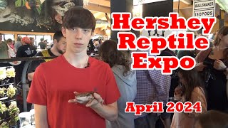 Hershey Reptile Expo April 2024 [upl. by Alexina986]