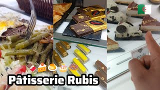 Choupot Oran Pâtisserie Rubis Chocolat Dubaï [upl. by Ynobe692]