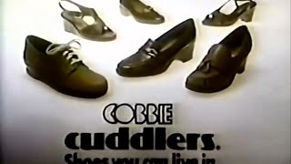 Cobbie Cuddlers Shoe Commercial 1979 [upl. by Antoine]