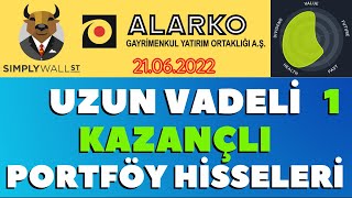 UZUN VADELİ KAZANÇLI PORTFÖY HİSSELERİ  ALGYO HİSSE SENEDİ ANALİZİ VE TEKNİK YORUMU 210622 [upl. by Lashoh870]