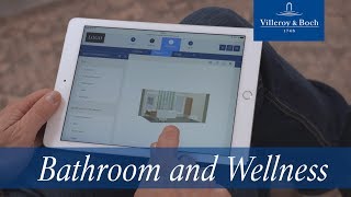 In 60 seconds Bathroom Planner Partner Programme  Villeroy amp Boch [upl. by Eirod]