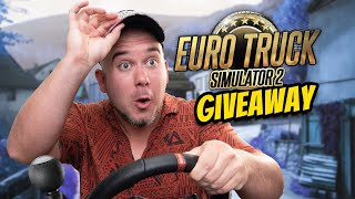 HAI IN CURSA PE DRUMURI INGUSTE  ETS2 West Balkans GIVEAWAY [upl. by Trudy]