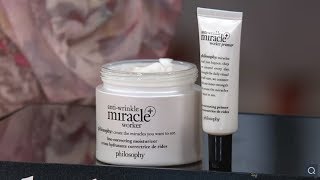 Philosophy AntiWrinkle Miracle Worker Plus Set on QVC [upl. by Aliehs]