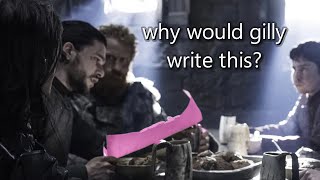 Who Wrote the Pink Letter  ASOIAF Theories [upl. by Aerdnod]