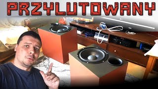 Subwoofer na STX Mega bass 500 WATT x2  cz2 [upl. by Donaghue]