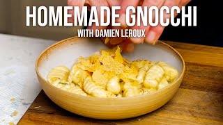 Homemade Gnocchi with Damien Leroux [upl. by Sivek]