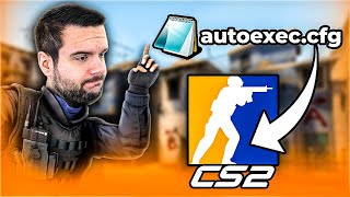 CS2 Autoexec  Config Datei erstellen  CS2 Tutorial 😁 [upl. by Leclair661]