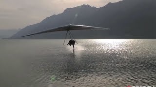 Freestyle Hang Gliding 150kmhr Water Touch  Extreme Diaries with Flo Orley Ep 2 [upl. by Eniamsaj300]