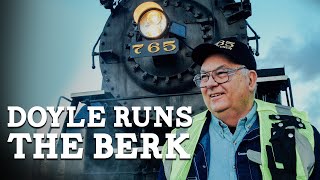 Doyle McCormack at the throttle of Nickel Plate Road 765 [upl. by Ettennor]