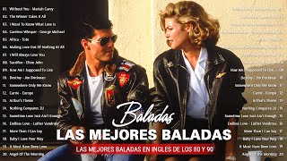 Clasicos En Ingles De Los 80 ♪ღ♫ 80s Baladas De Oro Música De Los 80 Romanticas [upl. by Pena]