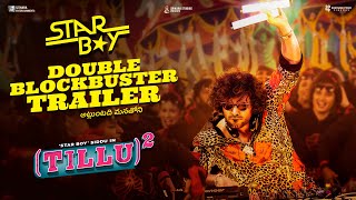 Tillu Square Double Blockbuster Trailer  Siddu Anupama Parameswaran  Mallik Ram  In Cinemas Now [upl. by Chipman113]