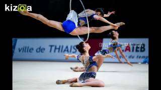 Tintarella di luna music for rhythmic gymnastics [upl. by Lebam970]