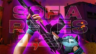 Sofia Reyes  1 2 3  Valorant Montage [upl. by Hilliary]