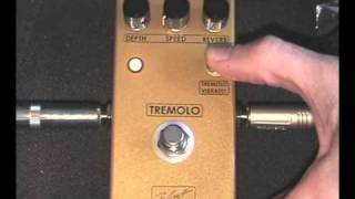 ZCAT TREMOLO  VIBRATO Pedal [upl. by Dnyletak125]