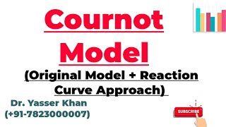 Cournot Model  Cournot Oligopoly Model  Oligopoly  Cournot  Economics  Microeconomics  UPSC [upl. by Jeannie583]