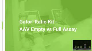 AAV Titer and Empty vs Full Measurement Using Nextgen BLI [upl. by Gregg]