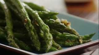 How to Make Sauteed Garlic Asparagus  Allrecipescom [upl. by Nyre673]