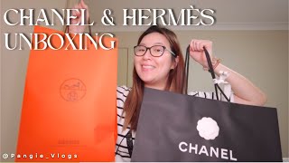 Hermès amp Chanel Unboxing 2024  Prices [upl. by Noled]