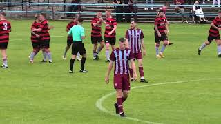 Cumbernauld United 2v1 Kirkintilloch Rob Roy 3824 [upl. by Jennine]