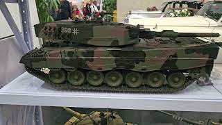 Modellbaumesse Wien 2023 Panzer Trucks Crawler [upl. by Prunella309]