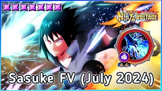 Trying Sasuke Final Showdown Solo AM July 2024  Naruto X Boruto Ninja Voltage [upl. by Nightingale140]