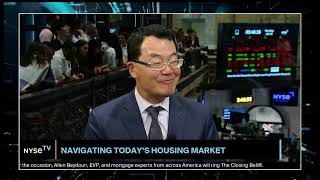 Lawrence Yun National Association of Realtors Joins NYSE TV Live [upl. by Ayot]