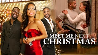 Meet Me Next Christmas 2024 Movie Fact  Christina Milian Kofi Siriboe  Netflix  Review And Fact [upl. by Seuqramed338]