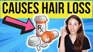 These 6 Medications Can Cause Hair Loss [upl. by Cutter]