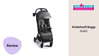 Kinderkraft Nubi2 Buggy  Review [upl. by Carrel]