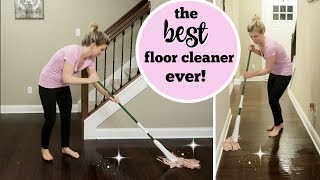 HOW I KEEP MY FLOORS CLEAN WITH KIDS amp PETS  DEEP CLEANING MY FLOORS  DIRTY FLOOR CLEANING HACK [upl. by Halley]