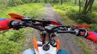 2023 KTM 500 EXCF is put to the TEST [upl. by Natalya141]