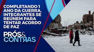 Assembleia Geral da ONU analisa situação da Ucrânia  PRÓS E CONTRAS [upl. by Yentihw]